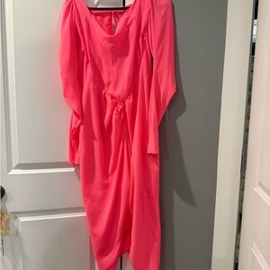 Vivienne Westwood Pink Prom Dress